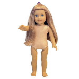 American Girl MCKENNA DOLL 18" Girl Of The Year 2012  McKenna Gymnast Excellent